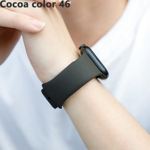 Strap For Apple Watch Band Correa iwatch 42mm 38mm 40mm bracelet Silicone Watchband Accessories 4 3 2 1 apple watch 5 band 44mm